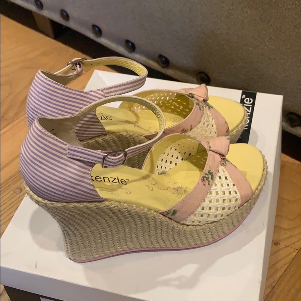 Kenzie Wedge Sandals